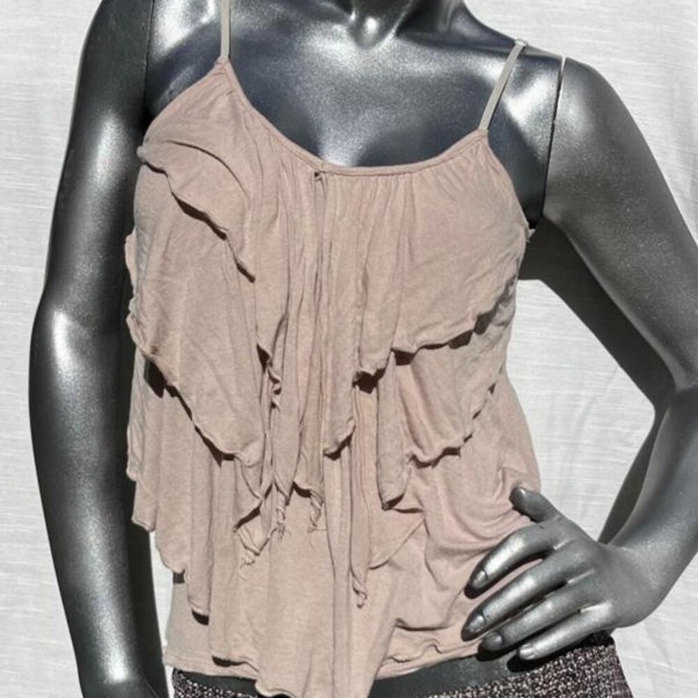 Wet-seal Women's Tan Vest